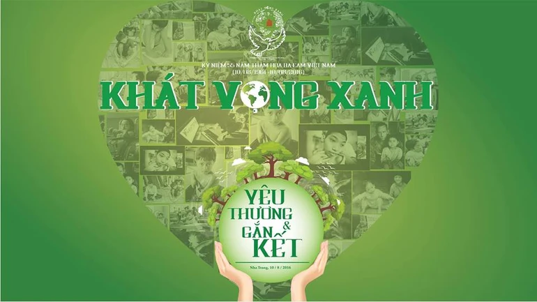 Chương trình kỷ niệm “Khát vọng xanh”